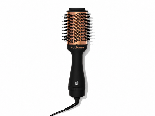 Voluméa 3-in-1 Heißluftbürste für Volumen, Glanz & Styling